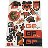 Autocollants personnalisés imprimés auto-adhésifs A4 Kiss Cut Stickers Feuilles d'autocollants imperméables en vinyle CMJN