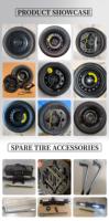 Pneu de secours en aluminium de haute qualité WENQI 245 40R20 245/40ZR17, jante en alliage pleine taille pour berline électrique Xiaomi SU7