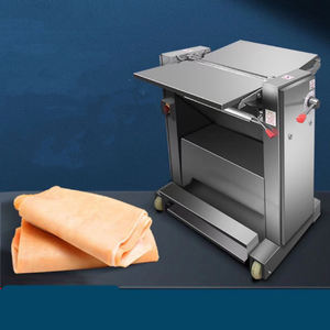 신선한 육류 가공을위한 고효율 삼겹살 돼지 쇠고기 근막 제거 필링 머신 - Product Image 2