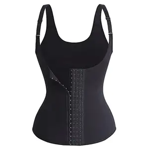 In Stock Neoprene Body Shapers Slimming Modeling Strap Slim Shapewear Plus Size Sauna Vest Women Shape Tops For Weight Loss