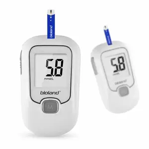 Medidor digital da glicemia do monitor da glicemia da verificação segura, glucometer portátil para testar o açúcar no sangue