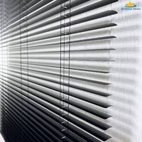 Stores en aluminium Type C/H Volets inférieurs en acier pour l'extérieur et l'intérieur Volets en aluminium personnalisés pour une sécurité accrue