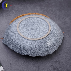 Japanese Ceramic <b>Bamboo</b> Hanging Household Tableware Dried Fruit Plate - Product Image 4