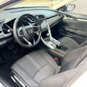 ฮอนด้า ซีวิค ปี <span class=keywords><strong>2019</strong></span> <span class=keywords><strong>มือ</strong></span><span class=keywords><strong>สอง</strong></span> เครื่องยนต์ 1.0T เทอร์โบ เกียร์อัตโนมัติ CVT น้ำมันเบนซิน เบาะหนัง กล้องมองหลัง ยาง R16 พวงมาลัยซ้าย - Product Image 3