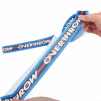 Rouleau de tissu Polyester avec Logo personnalisé, 5 m, bande élastique pour les sous-vêtements et les maillots de bain