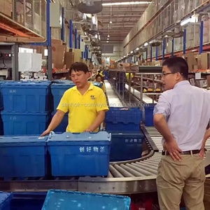 Özel lojistik sıralama konveyör sistemi-bant/rulo/zincir seçenekleri (uzunluk 1-<span class=keywords><strong>100m</strong></span>, yük 50-2000kg) - Product Image 6