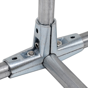Connecteurs de tuyaux en fonte malléable galvanisée 3/4 et raccords de tubes ronds - Product Image 4