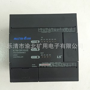 Contrôleur logique programmable LS K7M-DR10UE 16 entrées/sorties 24VDC Entrée 220VAC Sortie PLC - Product Image 1