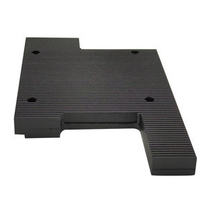 의료 장비 고정밀 알루미늄 방열판 구리 라디에이터 스키 핀 - Product Image 6