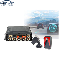 4CH 8CH 4G GPS 1080P ADAS DMS BSD APC AI MDVR Grabadora de video Vehículo Seguimiento de combustible HD DVR móvil