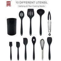 Set Peralatan Dapur Silikon Food Grade 11 Buah yang Laris Manis