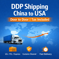 Transit de fret logistique porte-à-porte Chine-USA