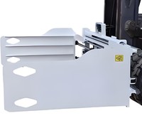 Nuevo Abrazadera de Fardos Estándar de Entrega Rápida, Serie Completa, 1 Año de Garantía para Accesorios de Montacargas, Stock para Adquisición de Emergencia