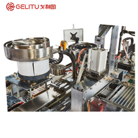 Machine d'assemblage de glissière de tiroir GELITU, chaîne de Production télescopique automatique
