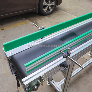 Nhà sản xuất bán buôn nhôm băng tải cao su cho rượu vang chai nước khoáng dây chuyền lắp ráp sử dụng Nhà Hàng Hiệu quả cao - Product Image 3