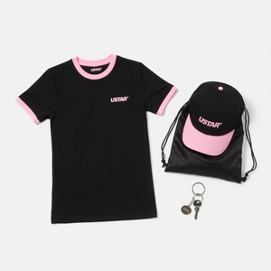 Vêtements <span class=keywords><strong>Promo</strong></span> Kit 100% Coton Tshirt Sport Sac À Dos Réglable Chapeau Combo Salon Swag Packs Marchandises Promotionnelles - Product Image 5