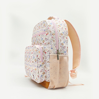 Bolsa de libro de gran tamaño con impresión personalizada para niños y niñas, mochila de escuela primaria, ergonómica, para estudiantes, adolescentes de secundaria