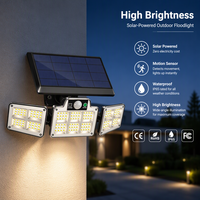 Lampu Dinding tenaga surya Anti air, lampu dinding taman, Sensor gerak LED tenaga surya, Alarm Anti Maling, lampu dinding tenaga surya, Anti air, IP66 luar ruangan