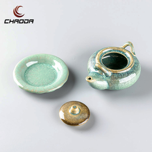 ชุดกาน้ำชาและถ้วยเซรามิกพอร์ซเลนหลากสีสำหรับร้านอาหารสไตล์ญี่ปุ่น - Product Image 6