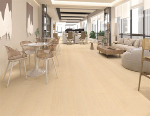 Piso vinílico SPC comercial antiarañazos para interiores, tipo tablón de madera, para hoteles comerciales - Product Image 4