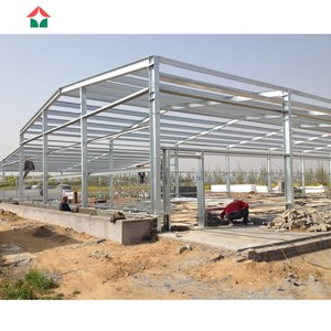 Bâtiment de ferme de volaille de poulailler bon marché Bâtiment préfabriqué Structure en acier Matériau de construction de ferme commerciale pour maison de ferme - Product Image 6