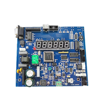 Service d'assemblage de circuits imprimés (PCBA) sur mesure de haute qualité à Shenzhen, matériau FR-4, conforme RoHS CE, Gerber Bom SMT DIP, fabricant de PCBA