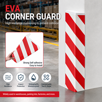 Protection murale adhésive en mousse sans perçage pour garage et stationnement - Anti-rayures