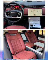 Kit Intérieur Complet 2026 avec Tableau de Bord et Écran Numérique – Amélioration L405 vers L460 pour Range Rover Vogue Land Rover