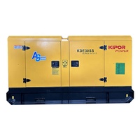 Générateurs diesel silencieux KIPOR POWER 30KVA 30KW, générateur d'énergie triphasé, groupe électrogène SUPER SILENCIEUX