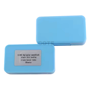 Productos Dentales de Ortodoncia COTE, Matrices para Primer Molar, Adheribles, Roth 022, Tubo Bucal Dental Monoblock - Product Image 4