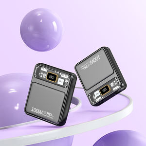 야외 휴대용 고속 충전 PD20W 충전기 스마트 미니 모바일 전원 공급 장치 10000Mah LED 디스플레이 - Product Image 1