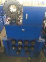 Presse à balançoire hydraulique, de haute qualité, avec établi et outils à changement rapide