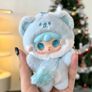 ตุ๊กตายูคิ วี4 บิทอะแบร์ ของแท้ ซีรีส์กล่องสุ่ม ตุ๊กตาไวนิล จี้ห้อยหน้า ตุ๊กตาตุ๊กตาแท้ น่ารัก มินิ บลายด์บ็อกซ์ สินค้าอินเทรนด์ - Product Image 5