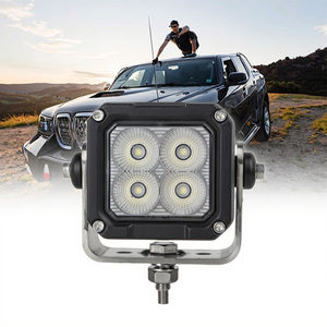 12V 24V 3.5 pouces 40W 3200LM 6000K Heavy Duty Lighting Spot/Flood & 9-32V Voltage Heavy Duty Light pour les chantiers de construction - Product Image 6