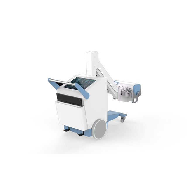Hospital  Digital X-ray System 25KW 32KW Mobile DR X Ray Machine