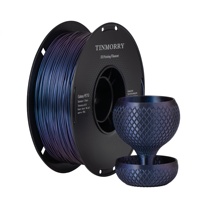 Filamento de impresora 3D TINMORRY 1,75mm Filamento PETG ecológico PLA/ABS/PETG/ASA/TPU 1KG/ROLL Varillas de plástico PETG