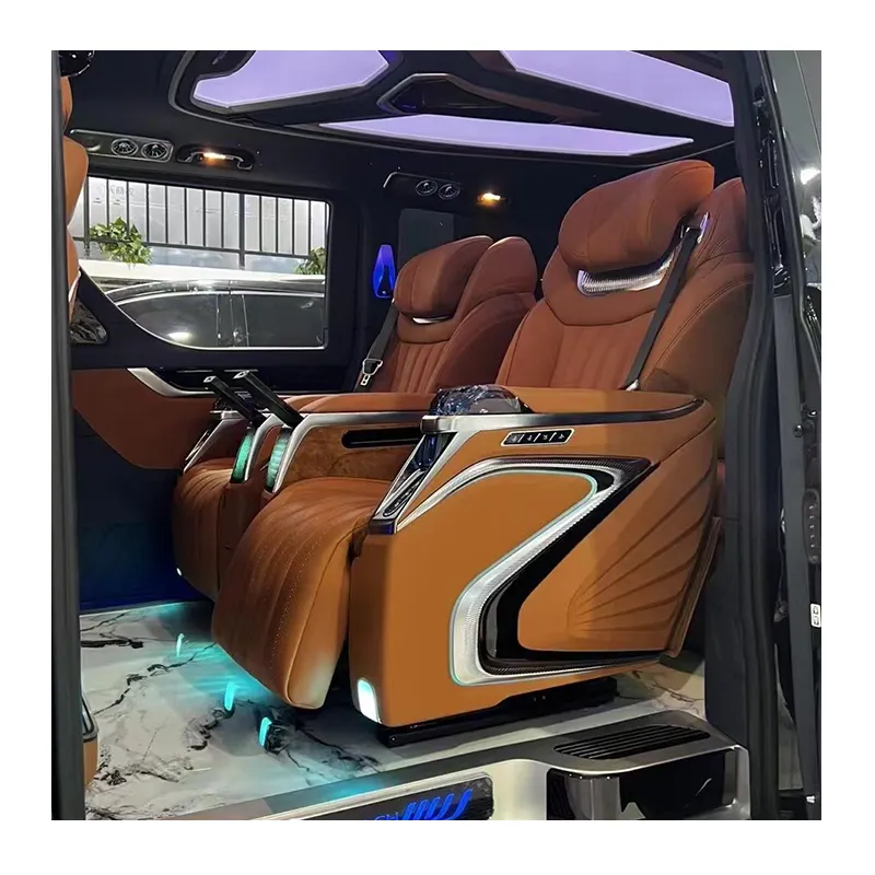 Vellfire lux alphard pilote sièges auto pour vellfire benz vclass VITO sprinters w447 Tourneo Custom MPV chaise de voiture
