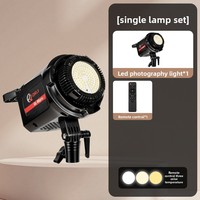 Lumière d'appoint 100W pour diffusion en direct, éclairage photo, éclairage pour photographie en intérieur, lumière douce, lumière à intensité constante