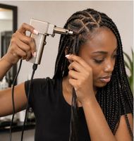 Machine à faire des dreadlocks, machine à crocheter les dreadlocks, aiguille à dreadlocks, machines textiles