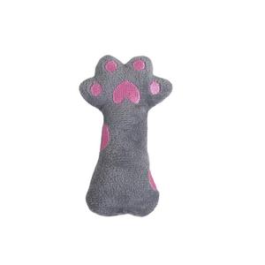 Hot Selling Interactive <b>Cat</b> Paw Shape <b>Plush</b> Toy with Catnip Crinkle Paper Wholesale Pet Chew Supplies Cute Catnip <b>Plush</b> Toys - Product Image 5