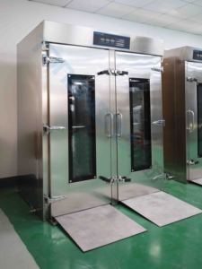 Armoire <span class=keywords><strong>de</strong></span> fermentation électrique automatique pour pâtisserie, 72 plateaux, pour la levée <span class=keywords><strong>de</strong></span> pâte à croissant, usage professionnel en <span class=keywords><strong>boulangerie</strong></span> - Product Image 4