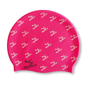 Gorro de Natación de Silicona Multicolor para Adultos, Gorro de Natación de Silicona Personalizado con Logotipo - Product Image 5