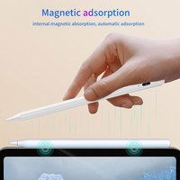 Lápiz Óptico de Alta Sensibilidad y Carga Rápida para Escribir y Dibujar, Compatible con Pantallas Táctiles de Android e iOS