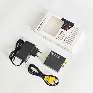 Convertidor <span class=keywords><strong>de</strong></span> <span class=keywords><strong>Audio</strong></span> Digital <span class=keywords><strong>a</strong></span> Analógico Coaxial <span class=keywords><strong>de</strong></span> Aleación <span class=keywords><strong>de</strong></span> Aluminio R/L <span class=keywords><strong>de</strong></span> 3.5 - Product Image 2