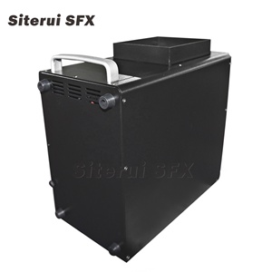 Siterui SFX 1500W chuyên nghiệp 24x3W LED sương mù Máy DMX LCD và điều khiển từ xa Fogger với dừng ngay lập tức chức năng thanh khói - Product Image 2