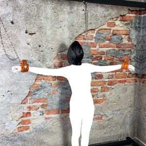 手錠ボンデージおもちゃ大人のセックス拘束磁気安全ロック女性手首拘束刑務所ロールプレイ - Product Image 2