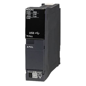 โมดูลซีพียู Mitsubishi R08ENCPU PLC DC24V CCLink IE Field Basic รุ่น R - Product Image 1