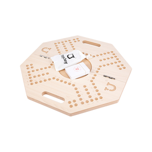 Gioco <span class=keywords><strong>da</strong></span> <span class=keywords><strong>Tavolo</strong></span> in Legno Jakcaroo con Robusta Custodia - Gioco Educativo per 4 Giocatori, Ecologico, 47cm - Product Image 4