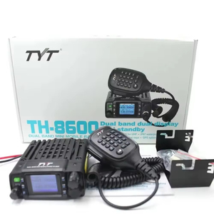 Radio mobile TYT TH-8600 de petite taille 25W IP67 pour véhicule, radio mobile GMRS, talkie-walkie mobile, radio de voiture contrôlée, voitures <span class=keywords><strong>Teyes</strong></span> <span class=keywords><strong>CC3</strong></span> 2K 2DIN - Product Image 5