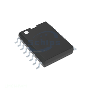 Electronic Circuit Components Chip 16 SOlC (0.295", 7.50mm Width) Manufacturer Channel IC OPAMP GP 4 CIRCUIT 16SOlC LM614IWM - Product Image 1